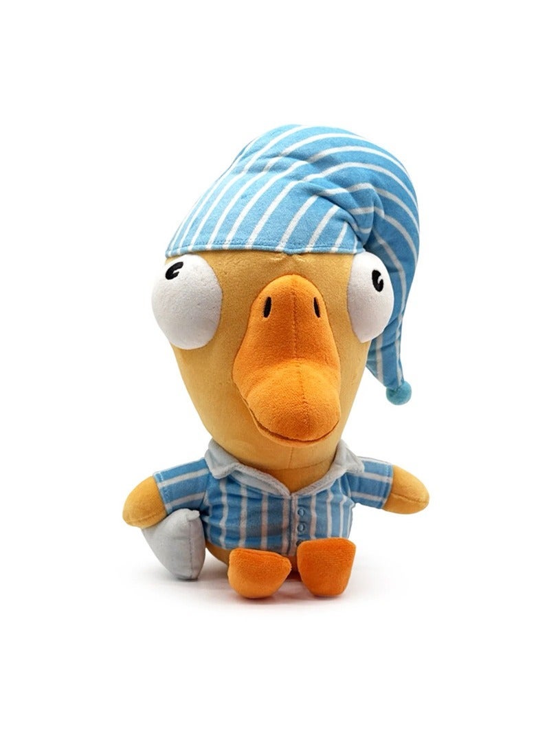 general Dozing Dodo Plush goose goose duck game peripheral plush doll 22cm Creative doll Cute ornament Fan gift - Image 2