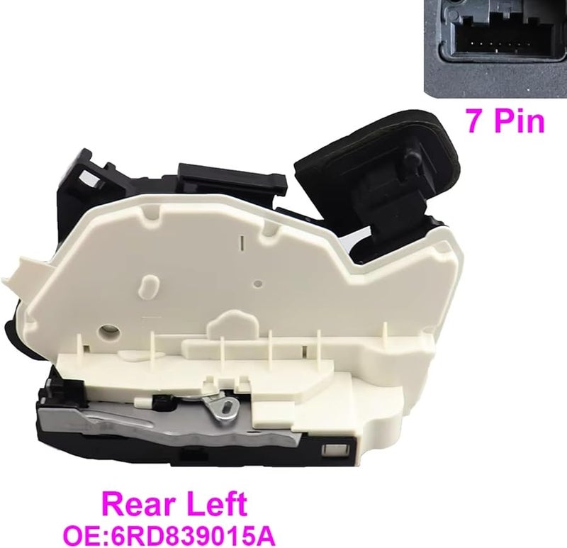 Rear Left Door Latch Lock Actuator for Skoda Yeti 2011 2012 2013 2014 2015 2019 - Image 3