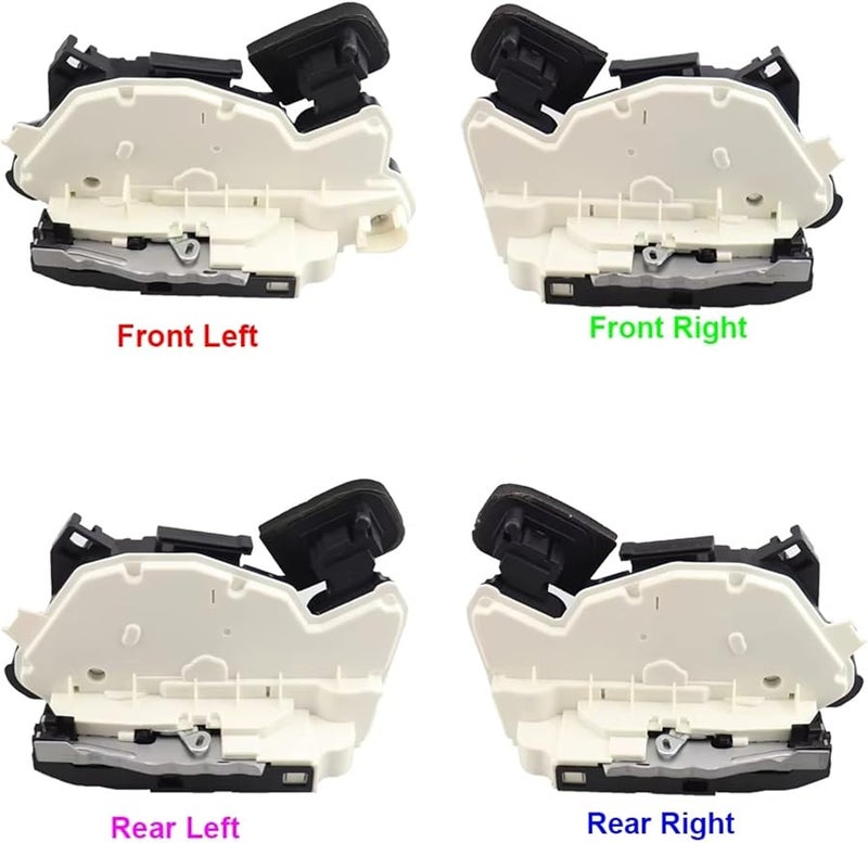 Rear Left Door Latch Lock Actuator for Skoda Yeti 2011 2012 2013 2014 2015 2019 - Image 4