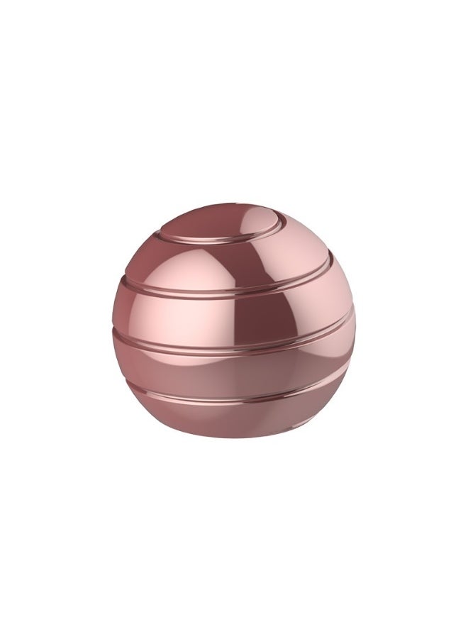 Laravel - Kinetic Ball Spinner For ADHD Anti Anxiety, Optical Illusion Fidget Spinning Gyro Ball, Cool Metal Executive Desk Toys Ball, Quiet and Silent Desk Toys for Office for Adults, Kinetic Optical Illusion Fun Desk Toys, Cool Gadgets for Anxiety - Image 1
