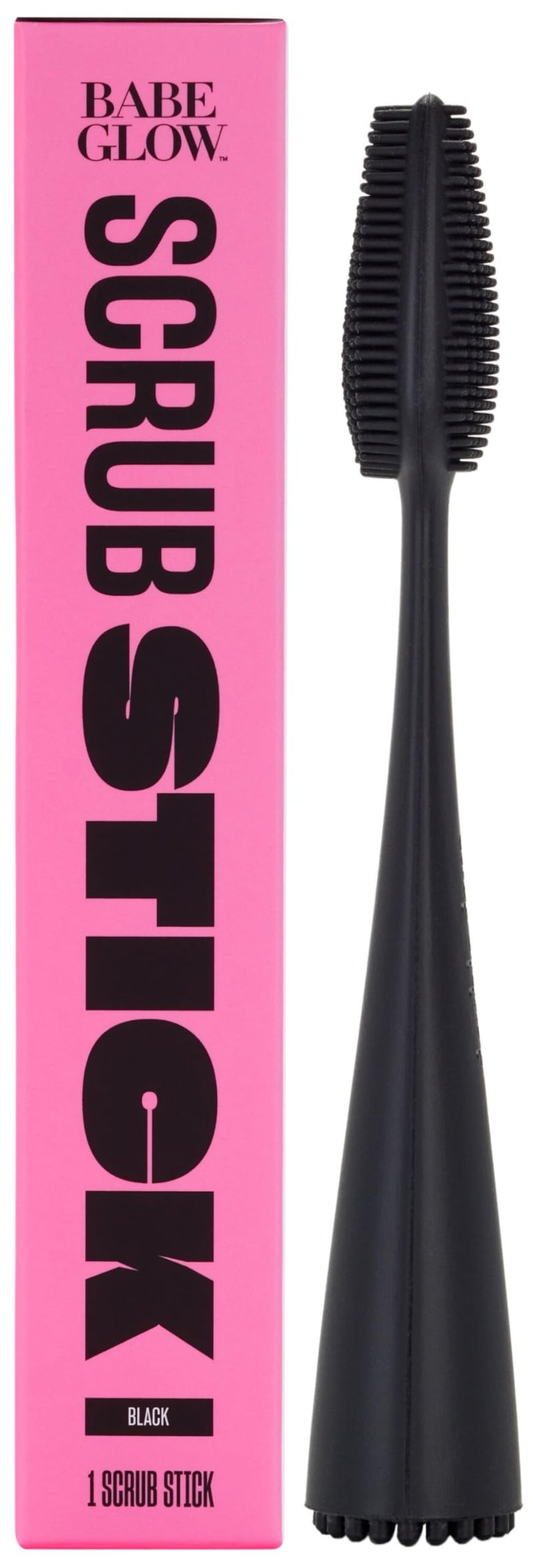 Babe Original Babe Glow Scrub Stick for Softer Skin and Lips Exfoliates AntiBacterial and EcoFriendly