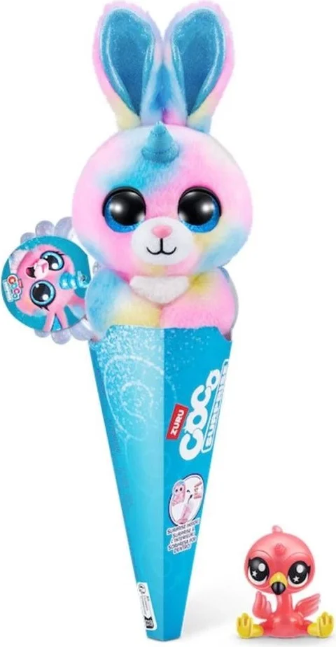 نيسي وورلد Nessiworld CCN01000 Coco Cones Fantasy Mini Plush CDU12-9608SQ1