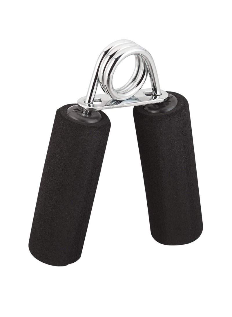 Hand Grip Exerciser – Aluminum Alloy & Spring Steel Black - Image 1