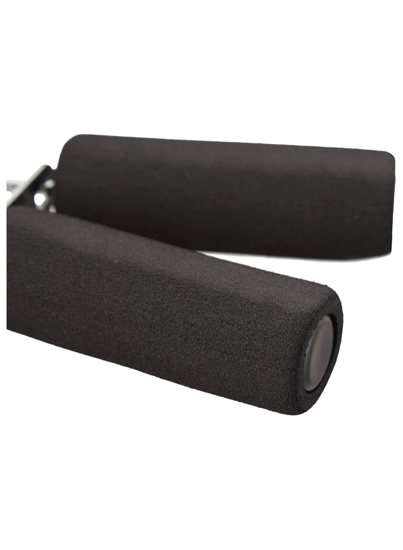 Hand Grip Exerciser – Aluminum Alloy & Spring Steel Black - Image 2