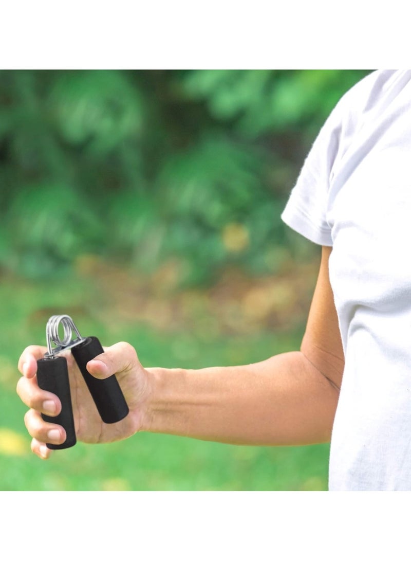 Hand Grip Exerciser – Aluminum Alloy & Spring Steel Black - Image 5