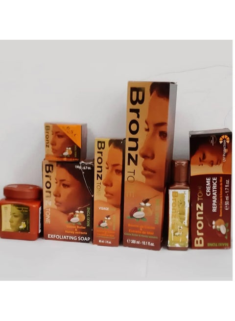 Bronz Tone Cocoa Butter Maxi Tone Cream with Full Set