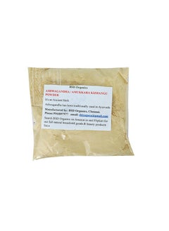 BSD Organics BSD ORGANICS Ashwagandha/Amukkara Kizhangu Powder, 100 Grams / 3.5 ounce 