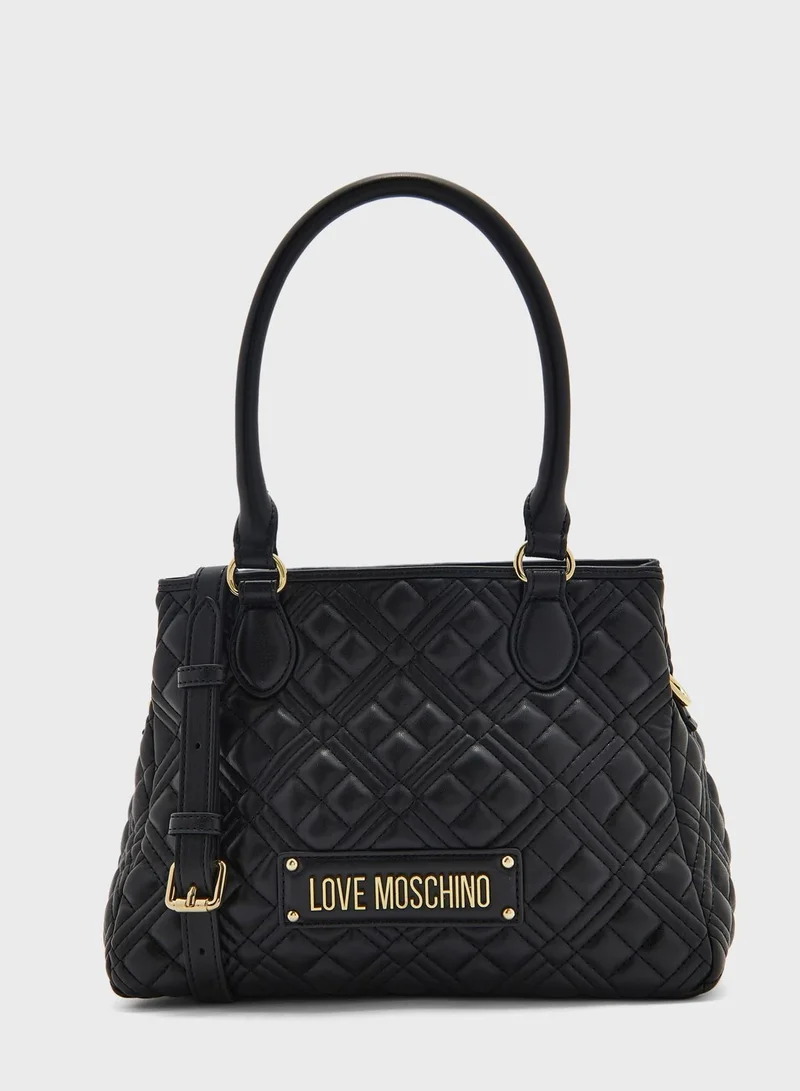 Love Moschino Top Handle Satchel