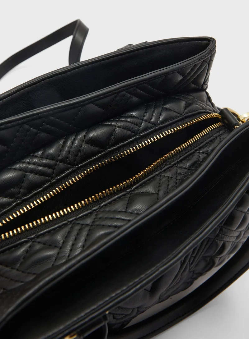 Love Moschino Top Handle Satchel