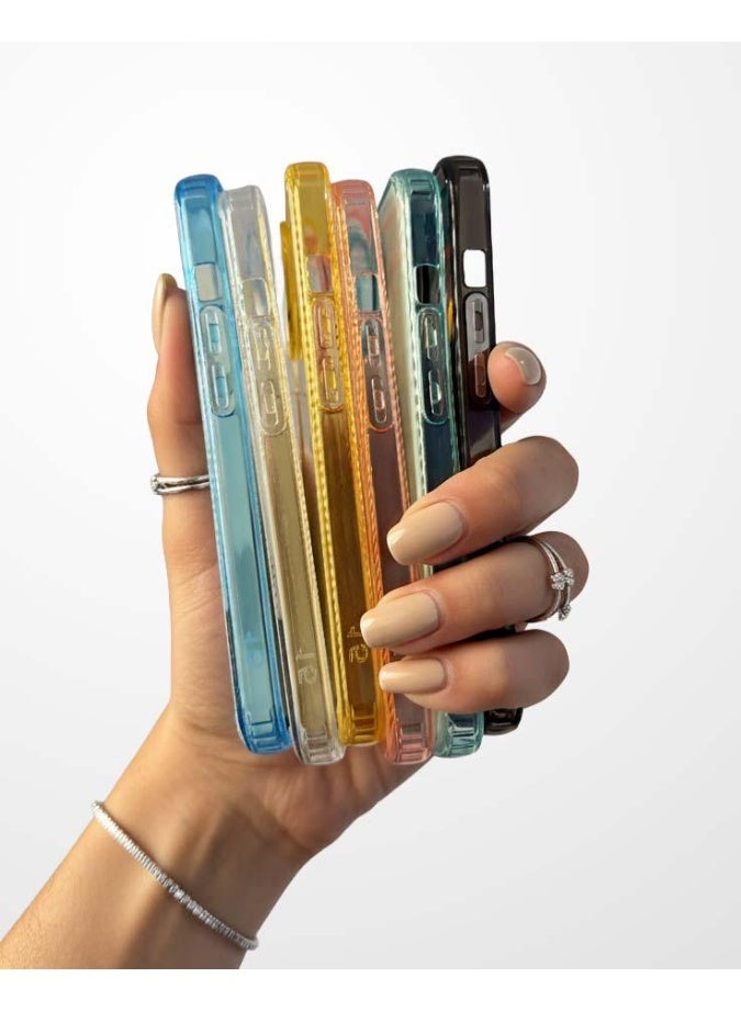 جراب لموبايل ايفون 17ماج سيف  يدعم الشحن اللاسلكي المغناطيسي، حماية ضد الصدمات، مقاوم للخدش لموبايل iPhone 17 - أسود - Image 2