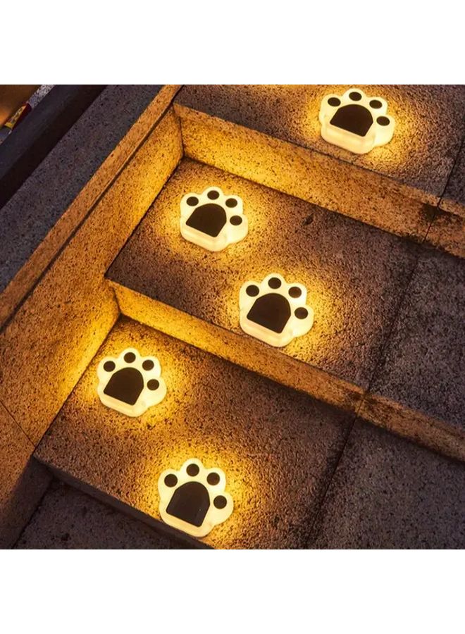 Solar White Lawn Light Garden Decoration For Pathway Festive 1pc - Image 1
