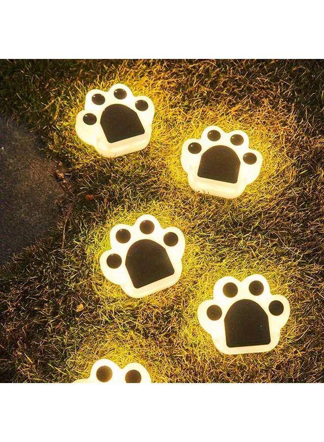 Solar White Lawn Light Garden Decoration For Pathway Festive 1pc - Image 4