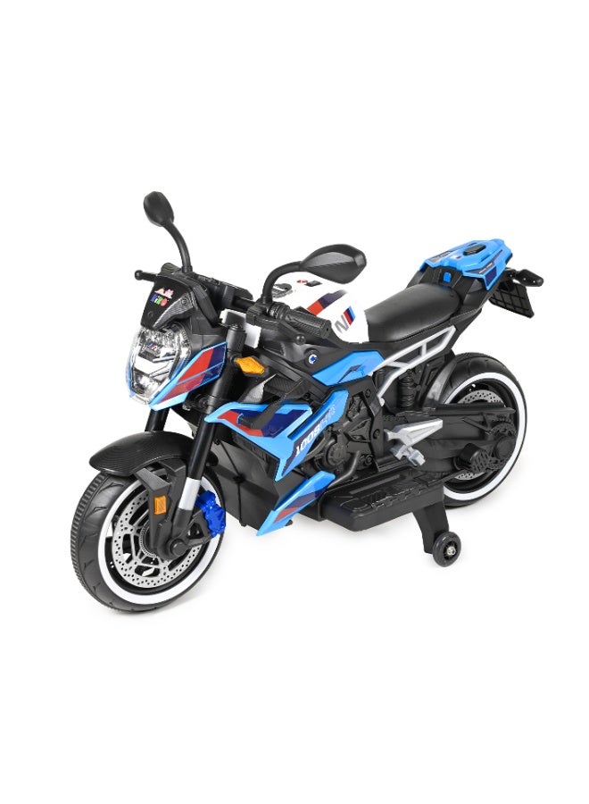 كيكو دباب طفل يعمل بالبطارية القابلة لإعادة الشحن 12 فولت للأطفال مع موسيقى وصوت وضوء كهربائية من 2 إلى 5 سنوات – 2 عجلات - Image 1