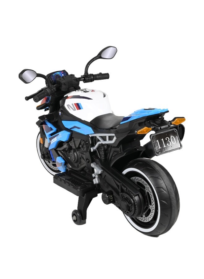 كيكو دباب طفل يعمل بالبطارية القابلة لإعادة الشحن 12 فولت للأطفال مع موسيقى وصوت وضوء كهربائية من 2 إلى 5 سنوات – 2 عجلات - Image 3