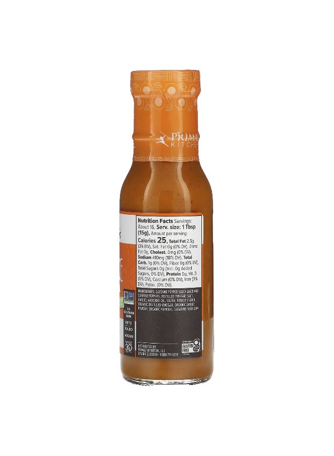 Primal Kitchen, Buffalo Sauce, Medium, 8.5 oz (241 g) - Image 2