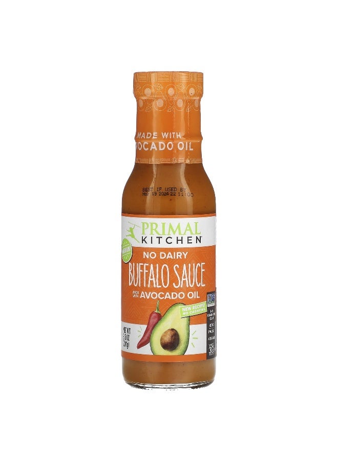 Primal Kitchen, Buffalo Sauce, Medium, 8.5 oz (241 g) - Image 1