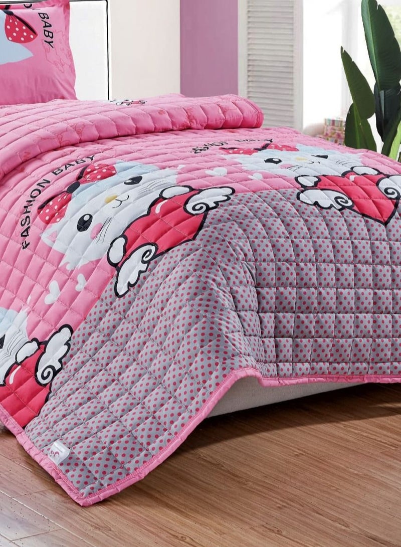 Moon 3-Piece Compressed Comforter Set Microfiber  - Image 2