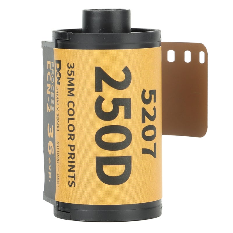 35mm Color Print Film Professional Wide Exposure Range ECN 2 Process Colour Print Camera Film for 135 Camera 36 Sheets - Image 2