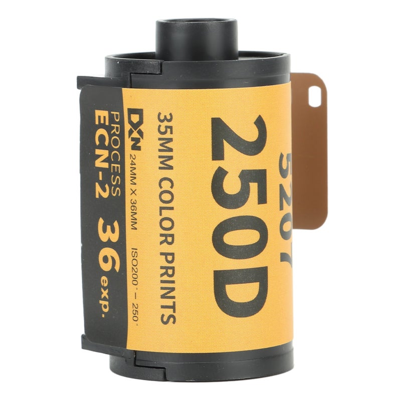 35mm Color Print Film Professional Wide Exposure Range ECN 2 Process Colour Print Camera Film for 135 Camera 36 Sheets - Image 3