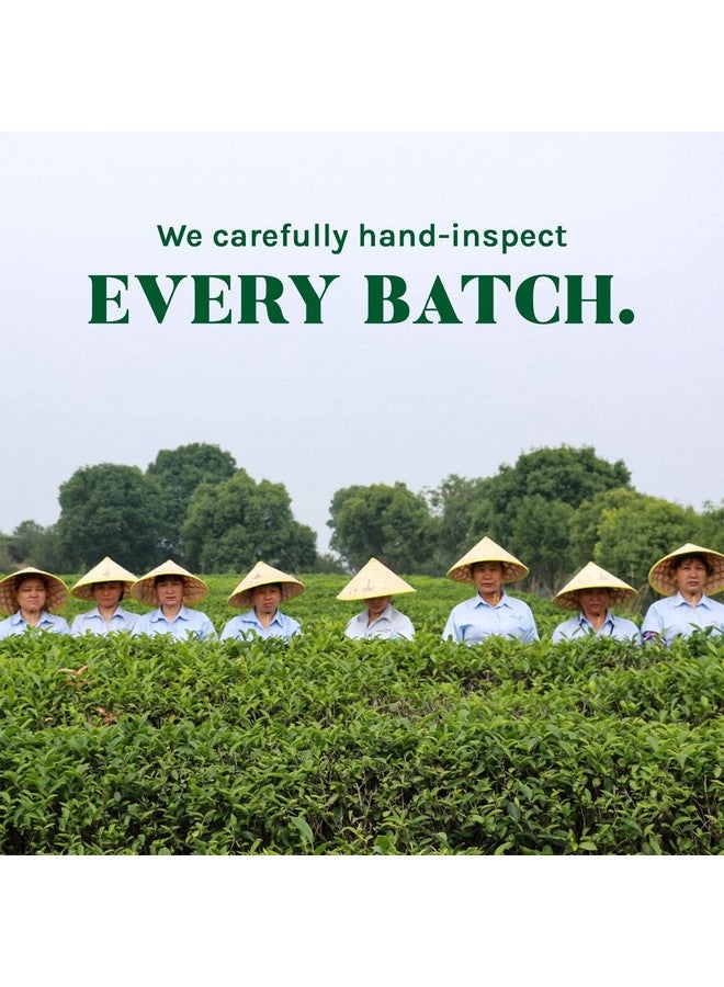 Uncle Lee's Tea Organic Decaf Green Tea, 100% Natural Premium Green Tea Bags, Fresh Flavor, Enjoy with Honey, Hot Tea or Iced Tea Beverages, Pack of 4-18 Tea Bags per Box - Image 4