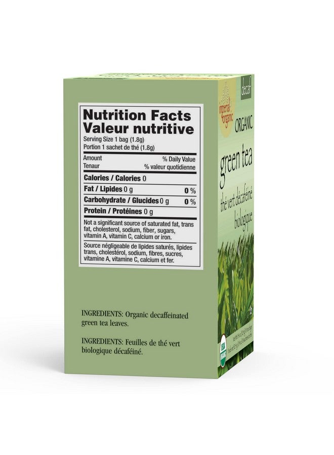 Uncle Lee's Tea Organic Decaf Green Tea, 100% Natural Premium Green Tea Bags, Fresh Flavor, Enjoy with Honey, Hot Tea or Iced Tea Beverages, Pack of 4-18 Tea Bags per Box - Image 2