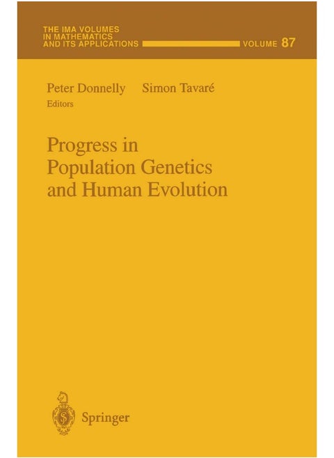 Progress in Population Genetics and Human Evolution