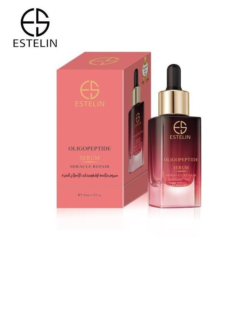 إستيلين مجموعة عناية فاخرة تتكون من سيروم الهيالورونيك مع سيروم  أوليغوببتيد للتجديد والترطيب العميق" - Image 2