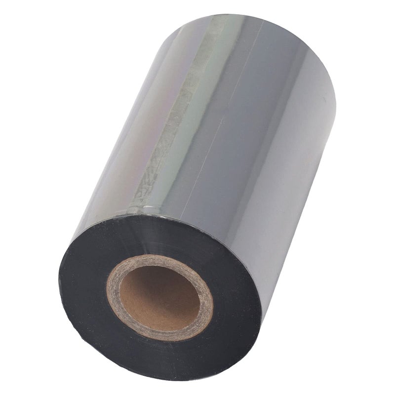 Black Thermal Transfer Ribbon 984.3ft x 4.3in for PET PVC Labels Antistatic Scratch Resistant - Image 3