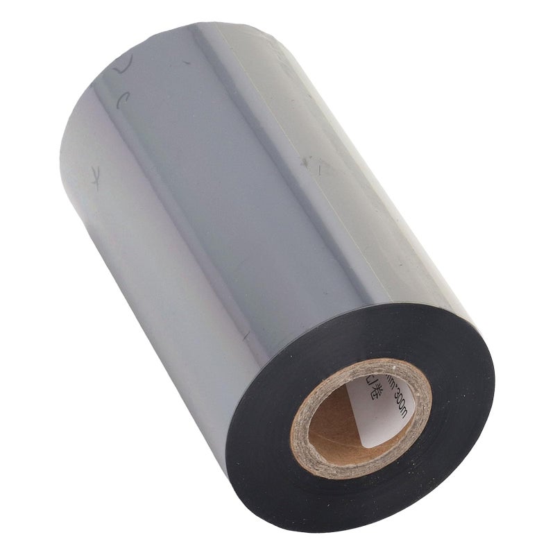 Black Thermal Transfer Ribbon 984.3ft x 4.3in for PET PVC Labels Antistatic Scratch Resistant - Image 4