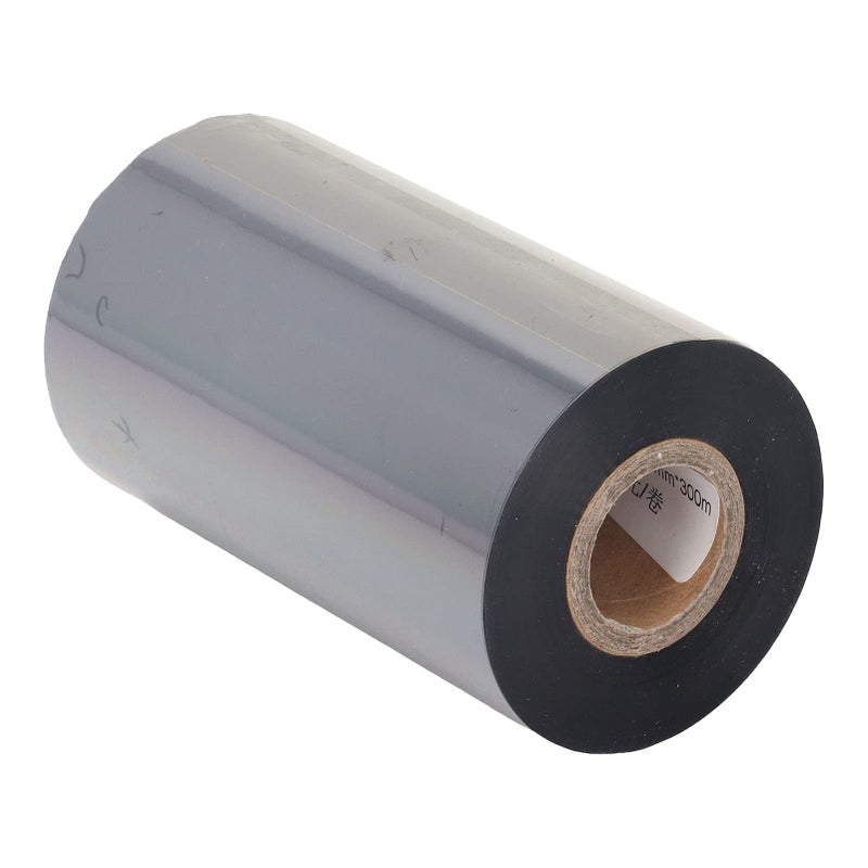 Black Thermal Transfer Ribbon 984.3ft x 4.3in for PET PVC Labels Antistatic Scratch Resistant - Image 5