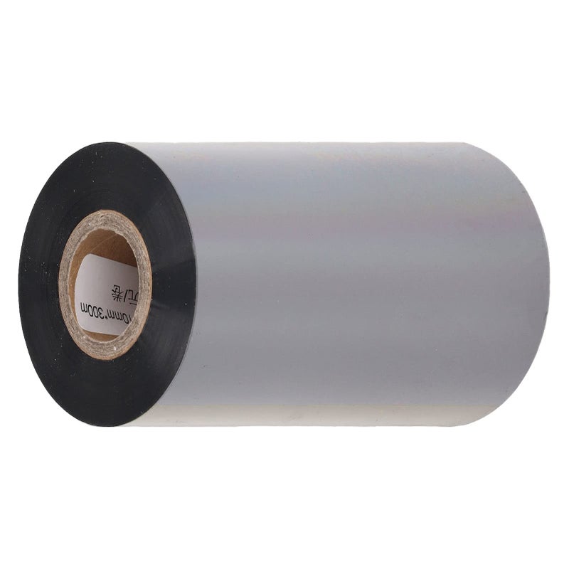 Black Thermal Transfer Ribbon 984.3ft x 4.3in for PET PVC Labels Antistatic Scratch Resistant - Image 2