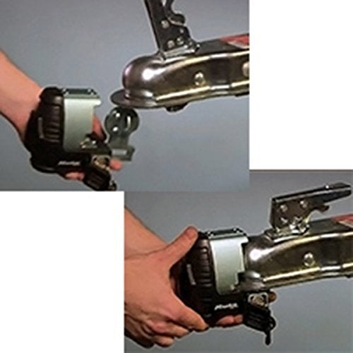 Master Lock Trailer Lock, Universal Trailer Coupler Lock, 379DAT, Silver, Standard - Image 2