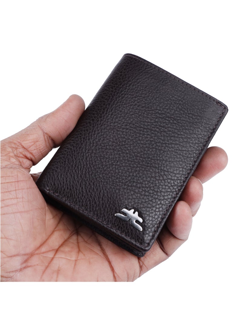 ليفراي محفظة لافري من الجلد الطبيعي بتصميم مميز مع حماية RFID  - Image 4
