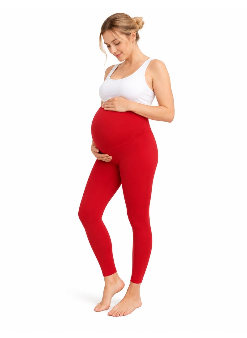 TUMMY High Waist Active Wear Maternity Legging - Image 1