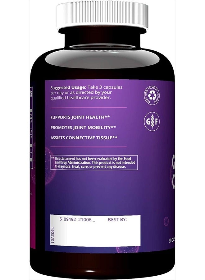 MRM Glucosamine 1500mg/Chondroitin Sulfate 1200 mg 90 caps  - Image 3