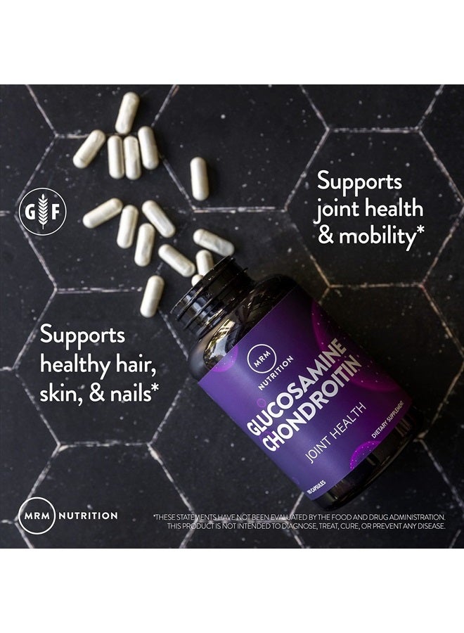 MRM Glucosamine 1500mg/Chondroitin Sulfate 1200 mg 90 caps  - Image 4