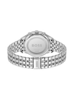 HUGO BOSS Round Chronograph Men's Black Case Watch - 1514157  - Image 3