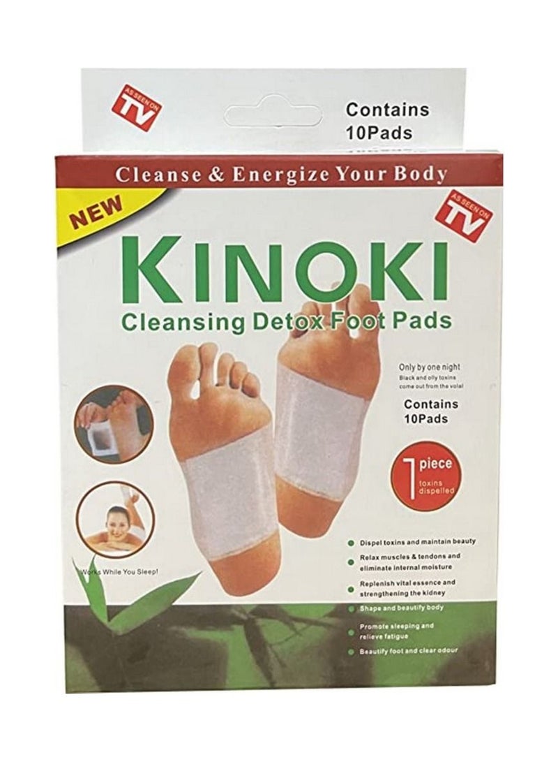 Kinoki Kiyome Kinoki Cleansing Detox Foot Pad - Image 1