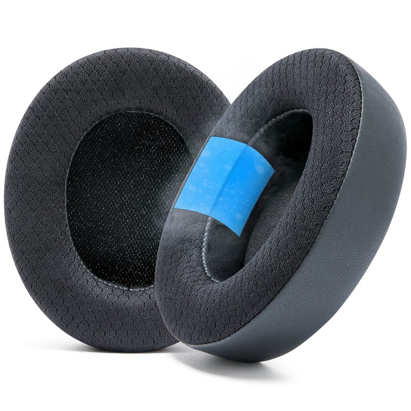 WC Freeze Studio - Cooling Gel Ear Pads for Beats Studio 2 & 3 (B0501, B0500) Wired & Wireless | Does NOT Fit Beats Solo | Enhanced Foam, Stronger Adhesive, Cooler for Longer | Black - Image 1