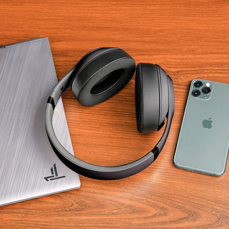 WC Freeze Studio - Cooling Gel Ear Pads for Beats Studio 2 & 3 (B0501, B0500) Wired & Wireless | Does NOT Fit Beats Solo | Enhanced Foam, Stronger Adhesive, Cooler for Longer | Black - Image 3