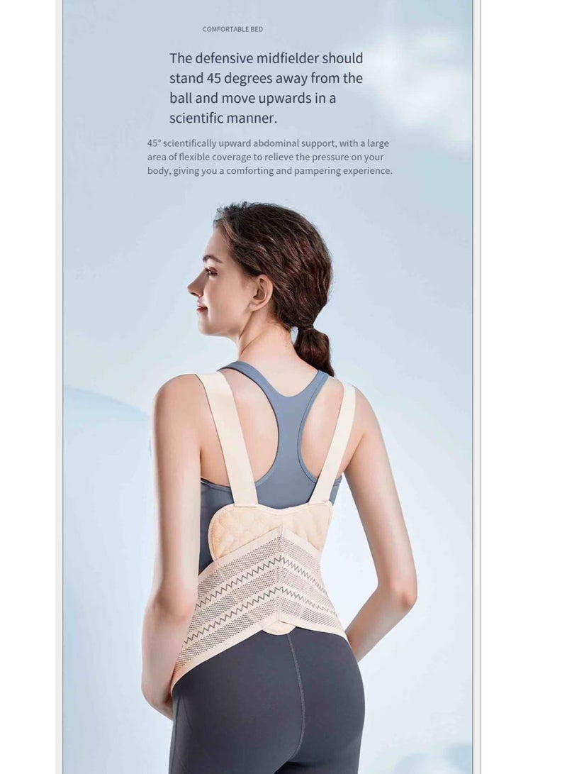 Generic Breathable Mesh Belly Support Belt  Pregnancy Belly Support Belt  Prenatal Belly Support Belt And Abdominal Belt  - Image 3
