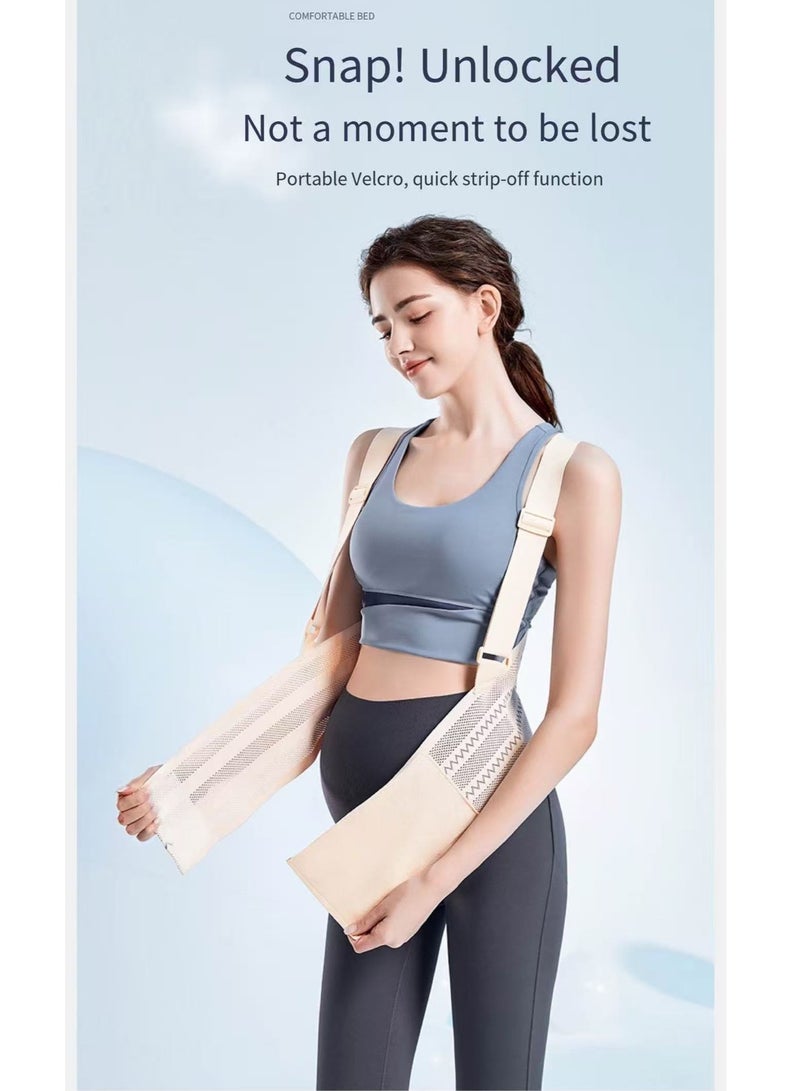 Generic Breathable Mesh Belly Support Belt  Pregnancy Belly Support Belt  Prenatal Belly Support Belt And Abdominal Belt  - Image 4
