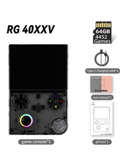 Transparent Black, 64GB