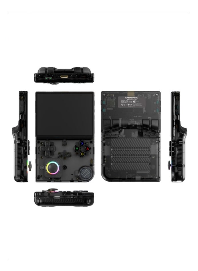 ANBERNIC  RG40XXV Handheld Game Console 4.0 Inch IPS TF Card With 10000+ Games 3200mAh 6+Hours Battery Support Wireless Network(64G Black)  - Image 2
