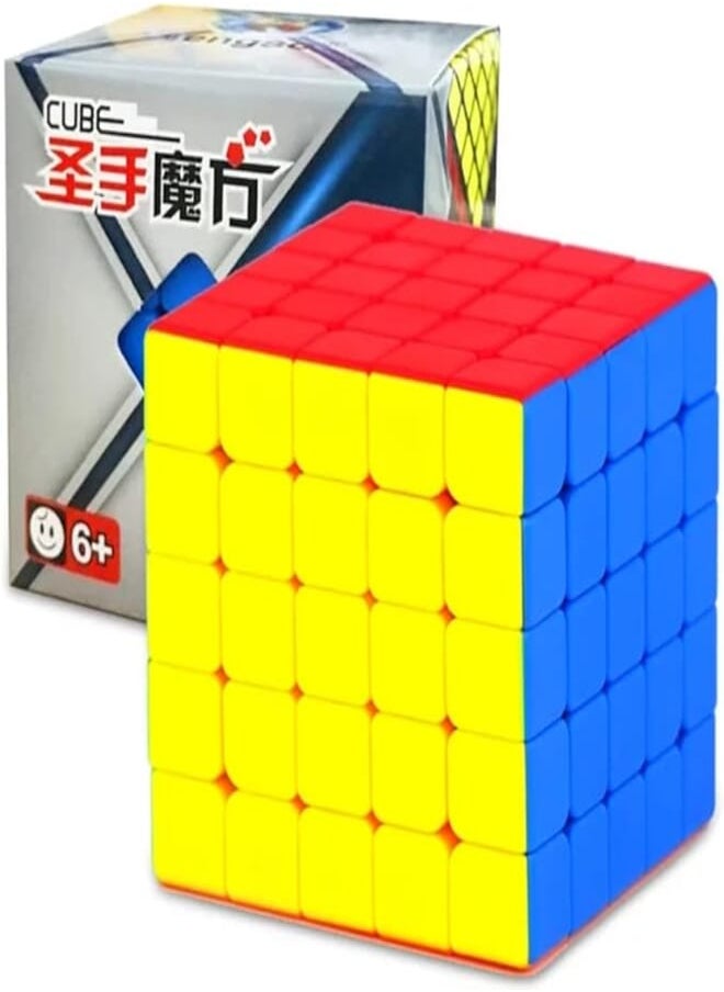 Shengshou legend 5x5 stickerless rubik cube Pro 