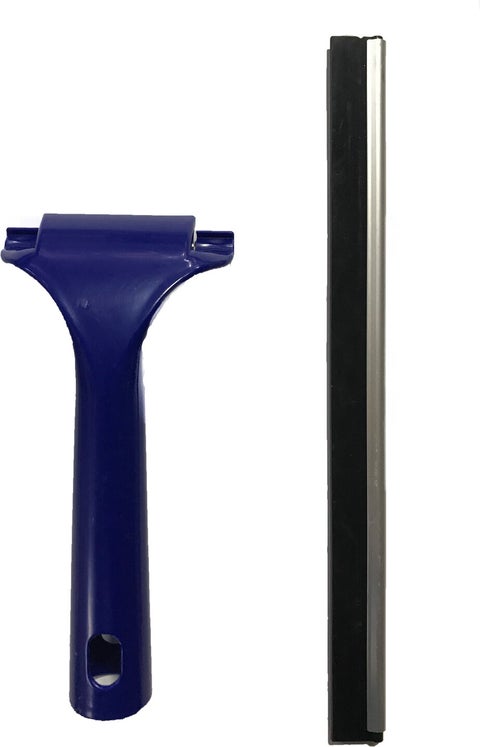Silicone Tip Glass Wiper Squeegee Ice Scraper Squeegee Squeegee Metal Tip Squeegee