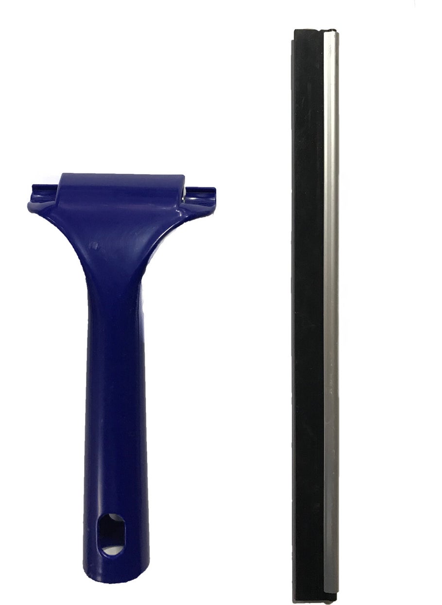 Koto Silicone Tip Glass Wiper Squeegee Ice Scraper Squeegee Squeegee Metal Tip Squeegee  - Image 1