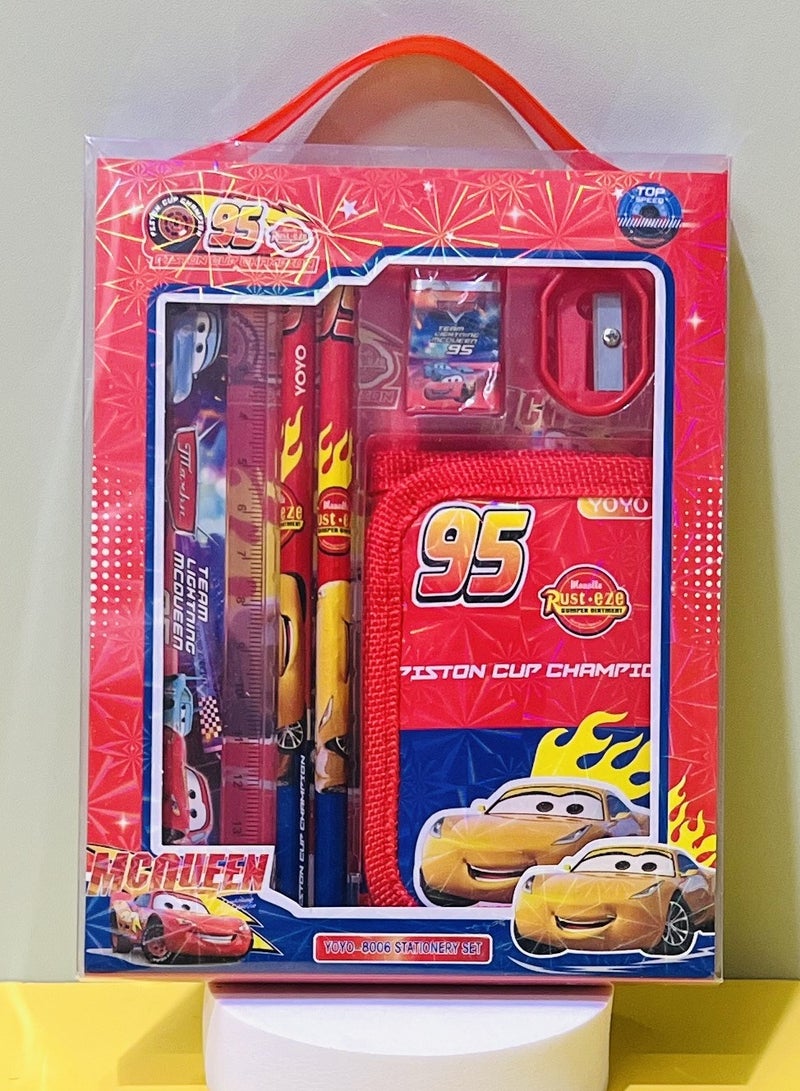 Generic Boys and Girls Stationery Sets - Beautiful classroom essentials with pencils, rulers, sharpeners, erasers, pencil cases and more - homework and study tools for boys and girls birthday gifts 