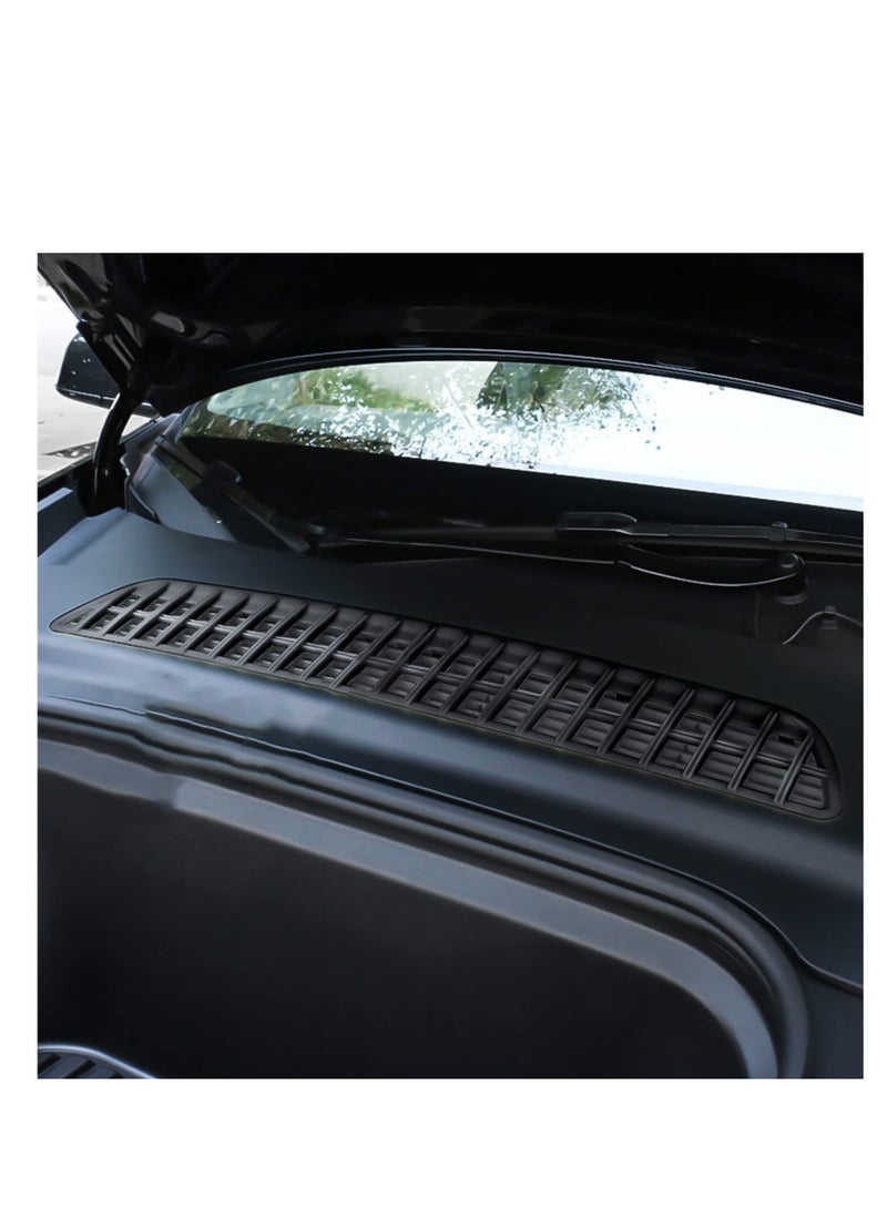 SOLARAE Vent Cover for Tesla Model Y, Air Conditioning Inlet Protective Cover for Tesla Model Y, Intake Inlet Vent Grille Cover, Suitable for Model Y Accessories 2023 2022 - Image 1