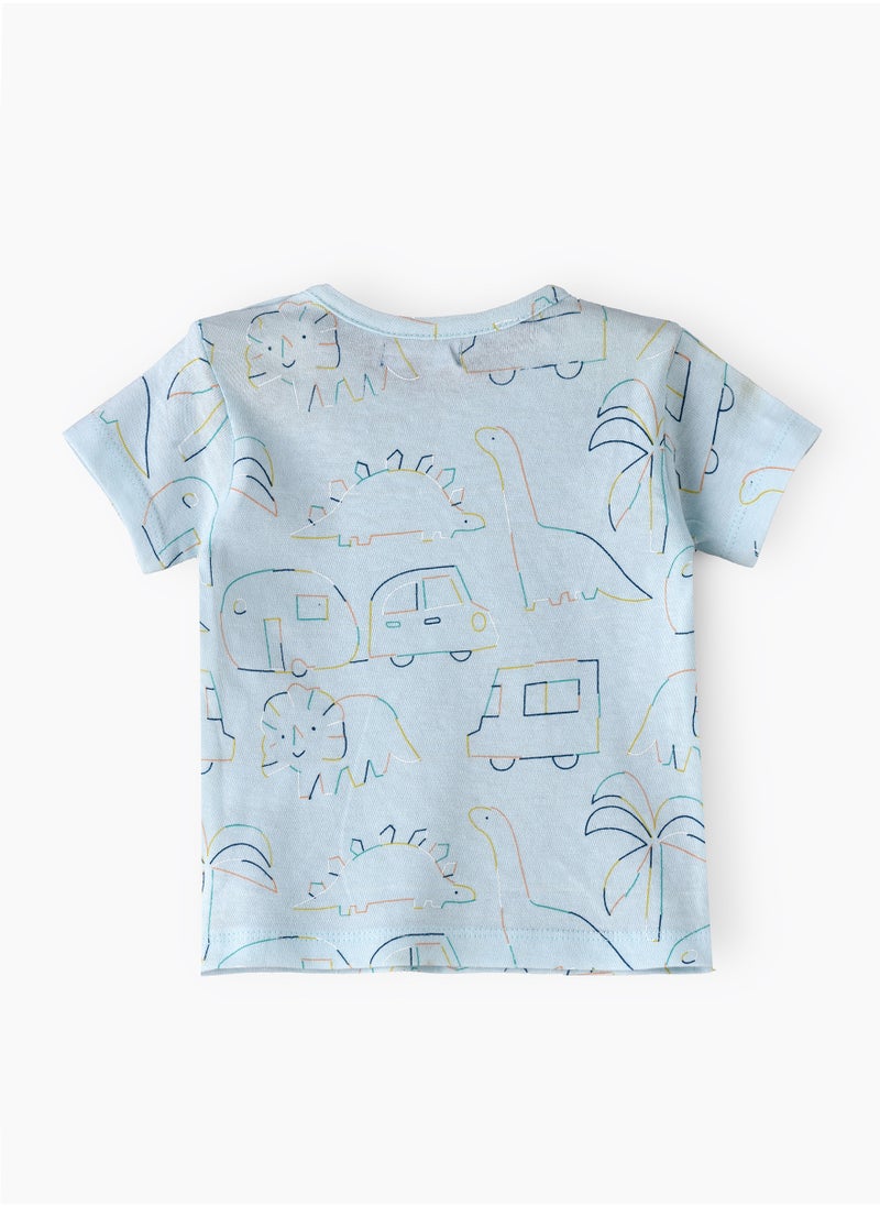 JAM Little Explorer Crew: Boys Print T-Shirt Spark Adventure & Comfort  - Image 1